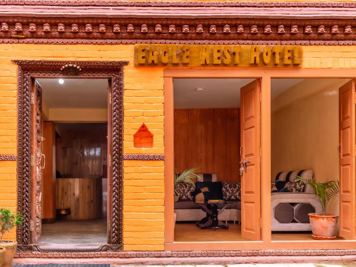 Eagle Nest Hotel Bhatgoan Exterior foto