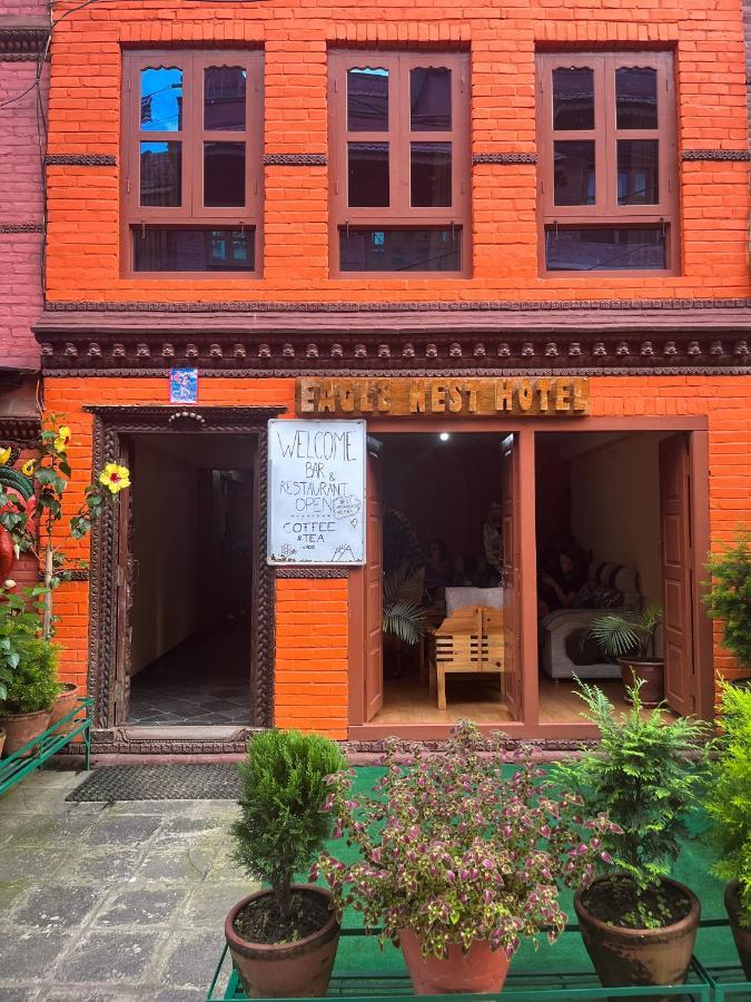 Eagle Nest Hotel Bhatgoan Exterior foto