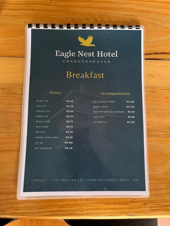 Eagle Nest Hotel Bhatgoan Exterior foto