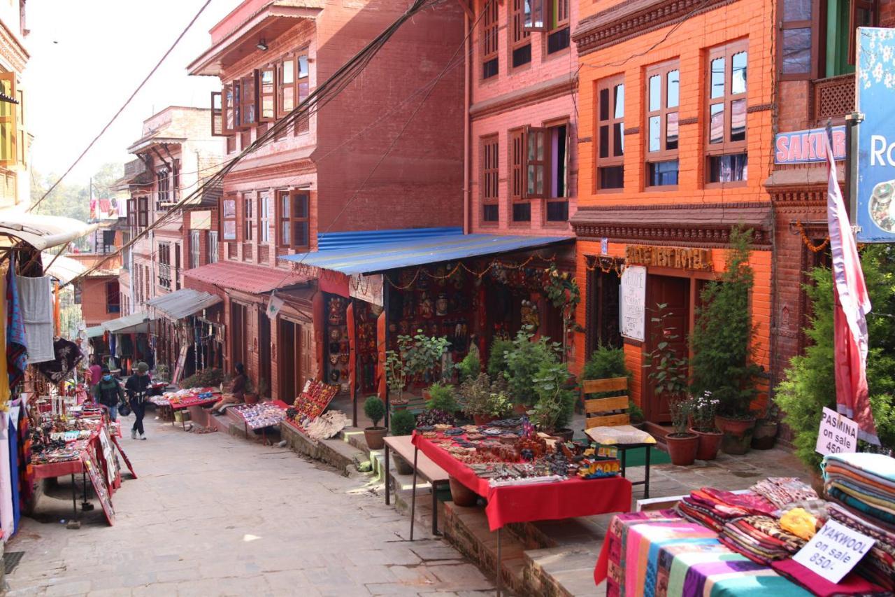 Eagle Nest Hotel Bhatgoan Exterior foto